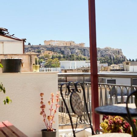 Mosaics Athens Central Studio With Acropolis View Eksteriør bilde