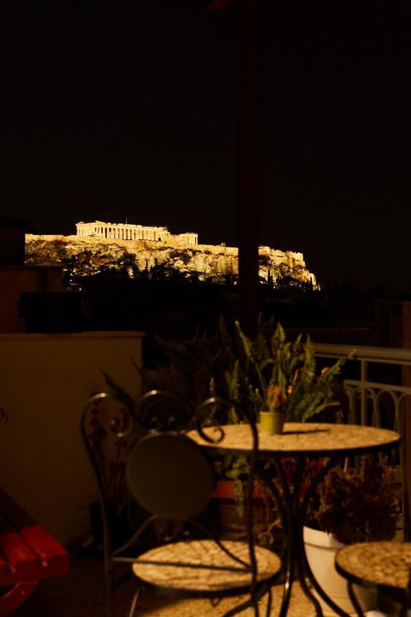 Mosaics Athens Central Studio With Acropolis View Eksteriør bilde