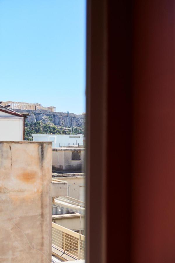 Mosaics Athens Central Studio With Acropolis View Eksteriør bilde